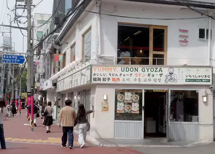 Hongdae Craftsman's House 302 Gasthof 3*